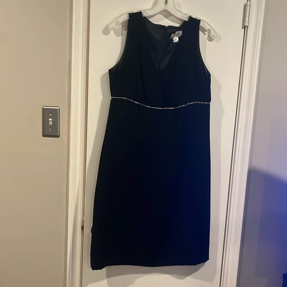 Formal black dress